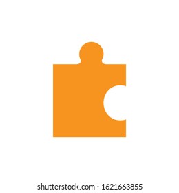 Puzzle Icon for Graphic Design Projects