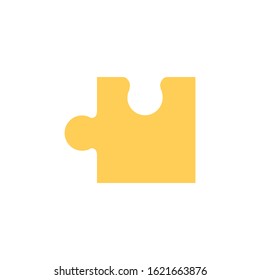 Puzzle Icon for Graphic Design Projects