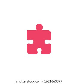 Puzzle Icon for Graphic Design Projects