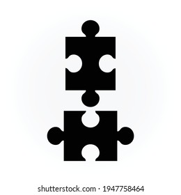 Puzzle Icon for Graphic Design Projects