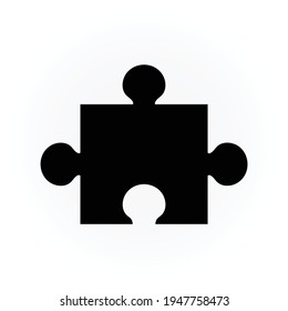 Puzzle Icon for Graphic Design Projects