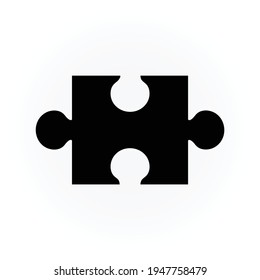 Icono de rompecabezas para proyectos de diseño gráfico