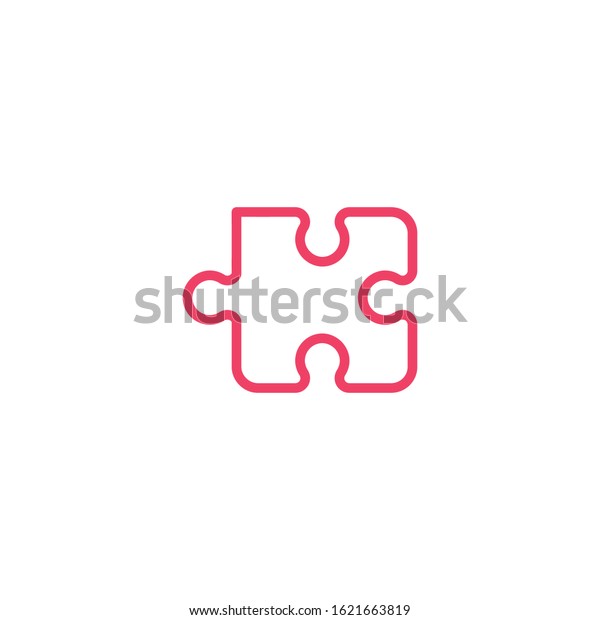 Puzzle Icon for Graphic
Design Projects