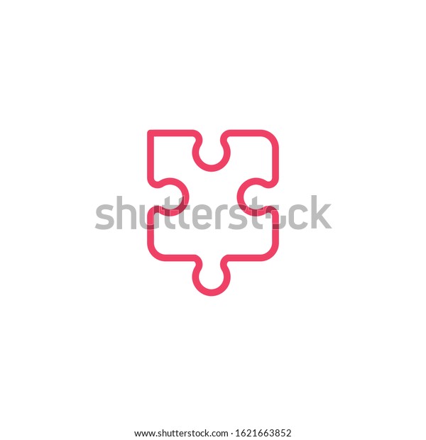 Puzzle Icon for Graphic\
Design Projects