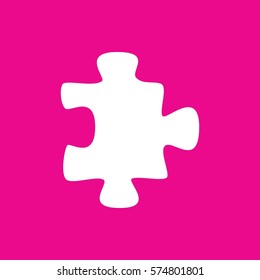 puzzle icon illustration isolated vector sign symbol