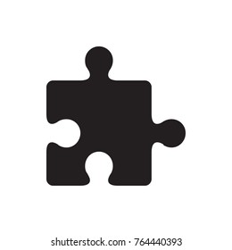 puzzle icon illustration isolated vector sign symbol