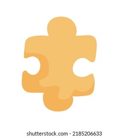 puzzle icon isolated white background