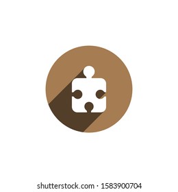 Puzzle icon, Jigsaw puzzle, Tiling puzzle.