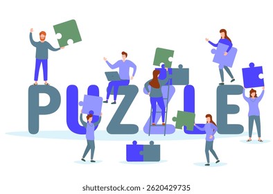 Puzzle icon jigsaw vector shape game symbol creativity join together challenge design pattern abstract connection graphic illustration play solving element part solution pieces unity