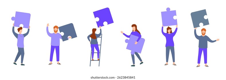 Puzzle icon jigsaw vector shape game symbol creativity join together challenge design pattern abstract connection graphic illustration play solving element part solution pieces unity
