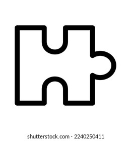 puzzle icon or logo isolated sign symbol vector illustration - high quality black style vector icons

