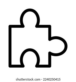 puzzle icon or logo isolated sign symbol vector illustration - high quality black style vector icons
