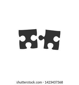 Puzzle Icon and Logo template