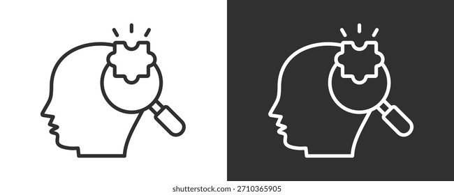 Puzzle Icon Set Vector Collection Isolated In Black And White