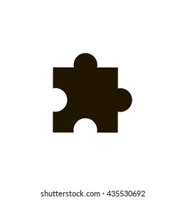 puzzle icon. puzzle sign