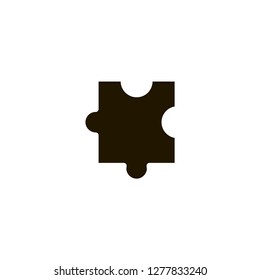 puzzle. puzzle icon. sign design. Vector.