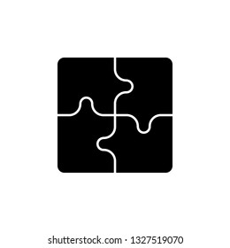 puzzle icon. Signs and symbols can be used for web, logo, mobile app, UI, UX