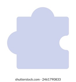 Puzzle icon for uiux, web, app, infographic, etc