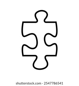 Puzzle Icon. Puzzle Icon vector