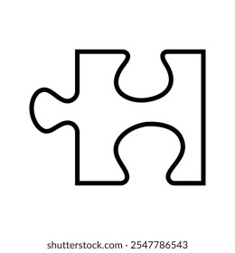 Puzzle Icon. Puzzle Icon vector