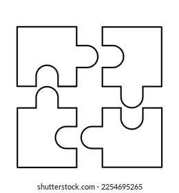 puzzle icon vector illustration design
