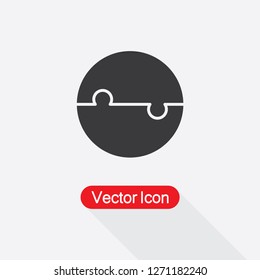 Puzzle Icon Vector Illustration Eps10