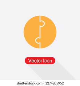 Puzzle Icon Vector Illustration Eps10