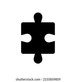 Icono de rompecabezas Símbolo de diseño Ilustración
