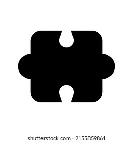 Puzzle Icon Vector Symbol Design Illustration