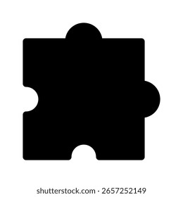 Ilustração de design de símbolo de vetor de ícone de quebra-cabeça