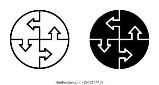puzzle icon white on background