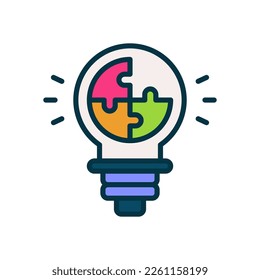 Puzzle-Symbol für Ihre Website, Ihr Handy, Ihre Präsentation und Ihr Logo-Design.
