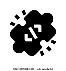 icono del rompecabezas para tu sitio web, móvil, presentación y diseño de logotipo.