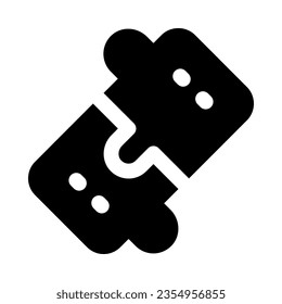Puzzle-Symbol für Ihre Website, Ihr Handy, Ihre Präsentation und Ihr Logo-Design.
