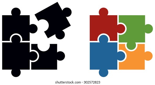 Puzzle icons