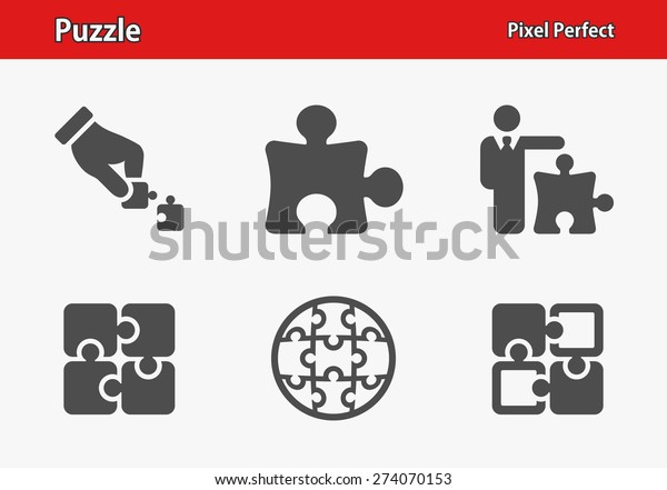 pixel puzzle icon