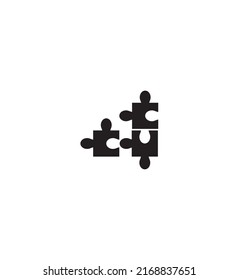 puzzle icon,vector best flat icon.