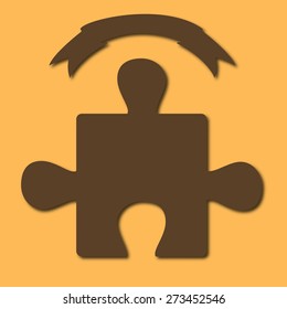 puzzle as the image name. purpose. advertisement.