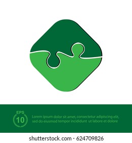 puzzle info graphic