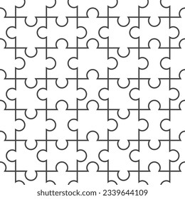 puzzle jigsaw puzzle blank template pattern background