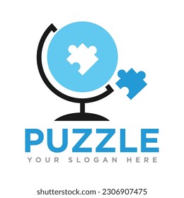 Puzzle or Jigsaw Design Illustration