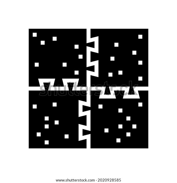 puzzle\
jigsaw kindergarten glyph icon vector. puzzle jigsaw kindergarten\
sign. isolated contour symbol black\
illustration
