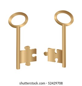 Puzzle key