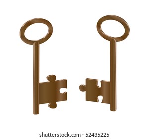 puzzle key