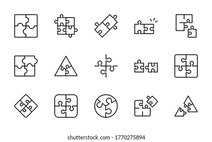 Puzzle Shape High Res Stock Images Shutterstock