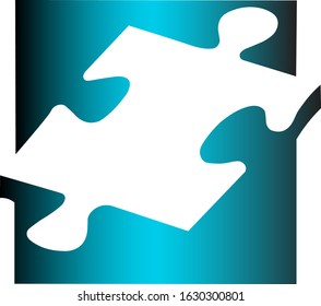 Puzzle is a logo design that is suitable for all business