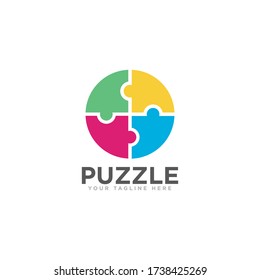 Similar Images, Stock Photos & Vectors of business logo puzzle vector ...