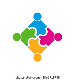 People Group Pie 5 Logo Vector Stock Vector (Royalty Free) 592926881 ...