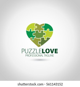 Puzzle Love Logo