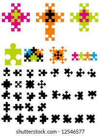 puzzle man. Usable on any picture